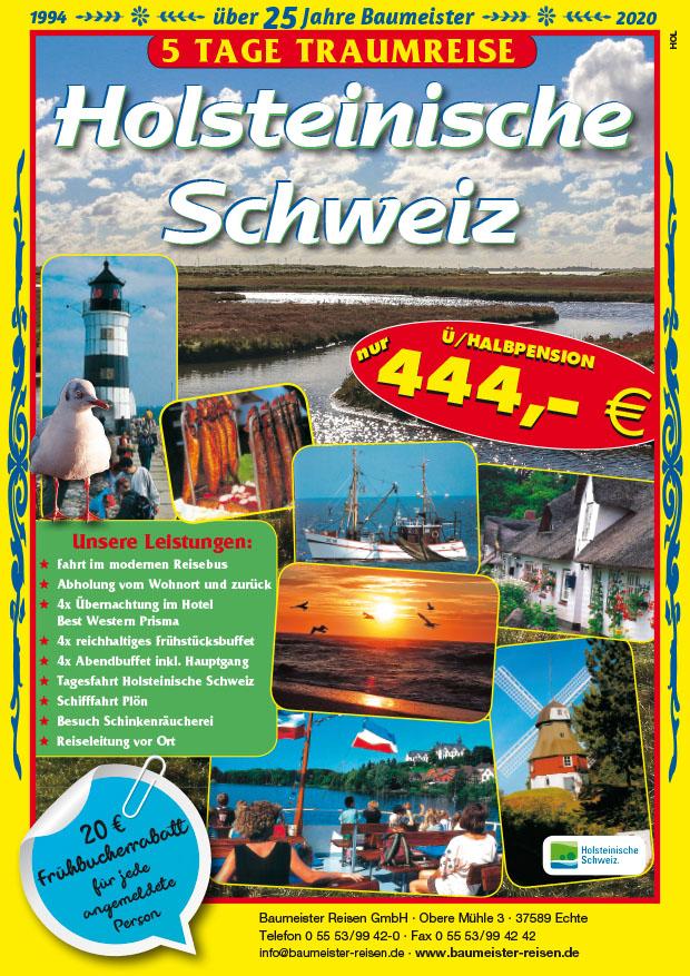 Baumeister Reisen 2020