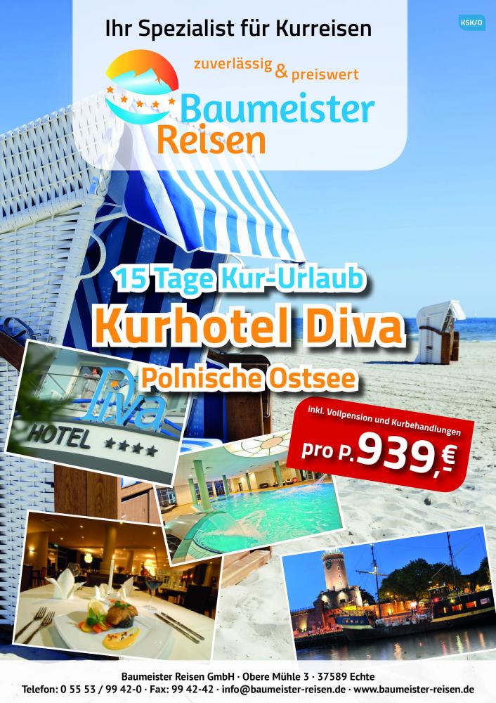 Kurreisen und Busreisen mit Baumeister Reisen in Kalefeld