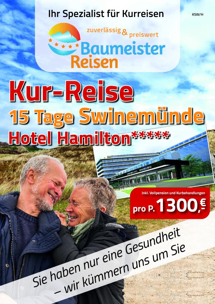 Kurreisen und Busreisen mit Baumeister Reisen in Kalefeld