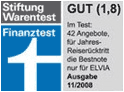 Stiftung Warentest - Gut(1,8)