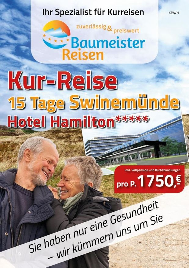 Swinemünde Hotel Hamilton*****