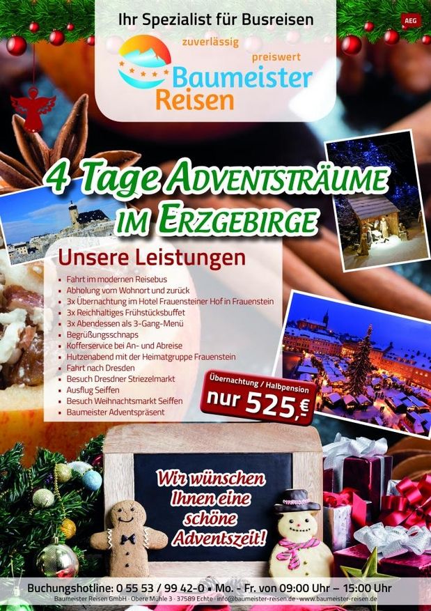Advent im Erzgebirge