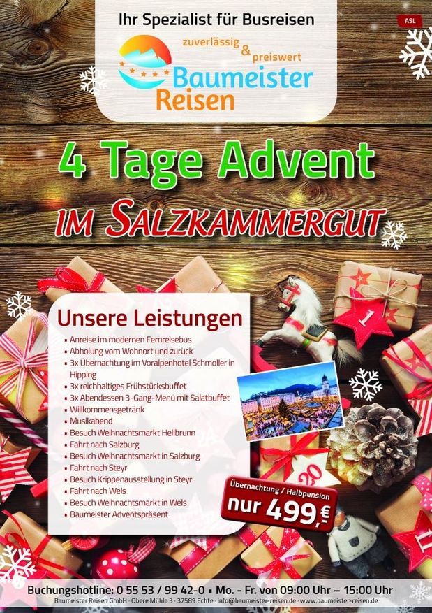 Advent im Salzkammergut