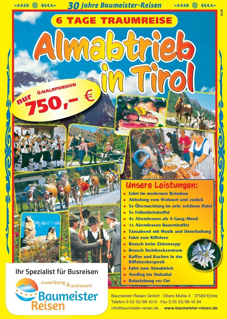 ALM Almabtrieb in Tirol 40310 Mail-0001