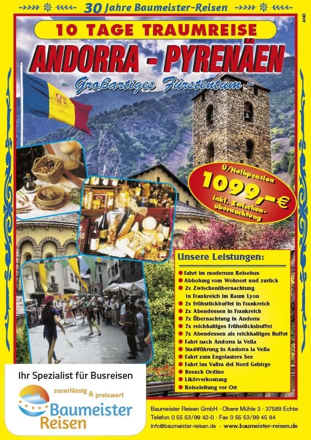 Andorra - Pyrenäen