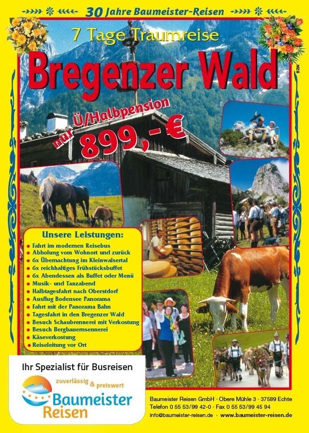 Bregenzer Wald