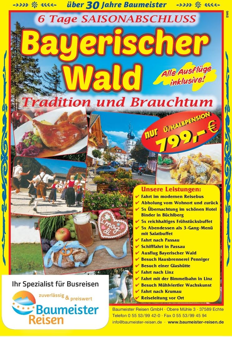 BW6 Bayrischer Wald 40597