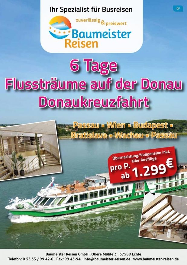 Donaukreuzfahrt