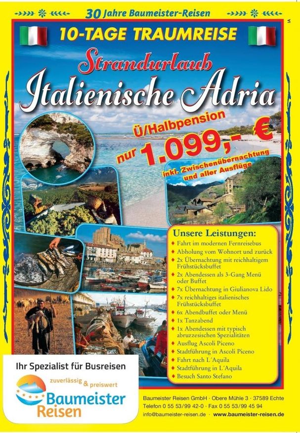 Italienische Adria