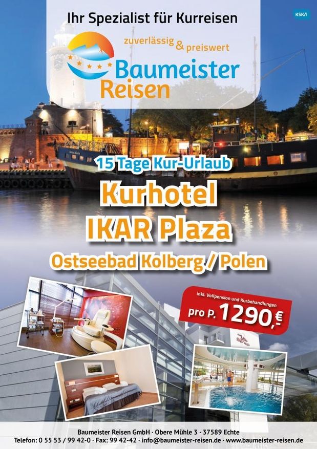 Kur Bad Kolberg Ikar Plaza