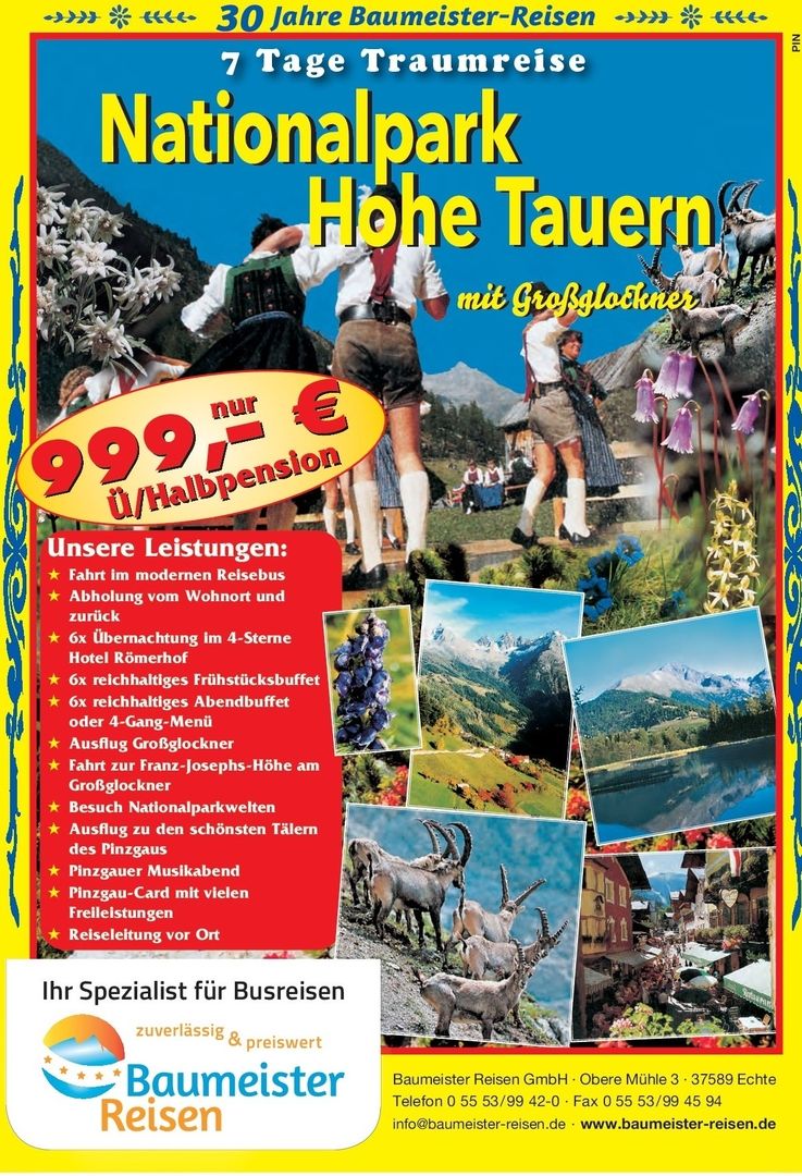 PIN Hohe Tauern 40170 Mail-0001