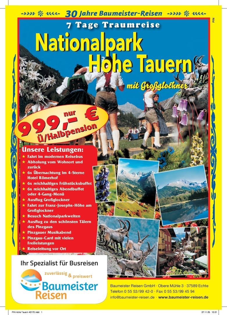 PIN Hohe Tauern 40170 Mail-0001