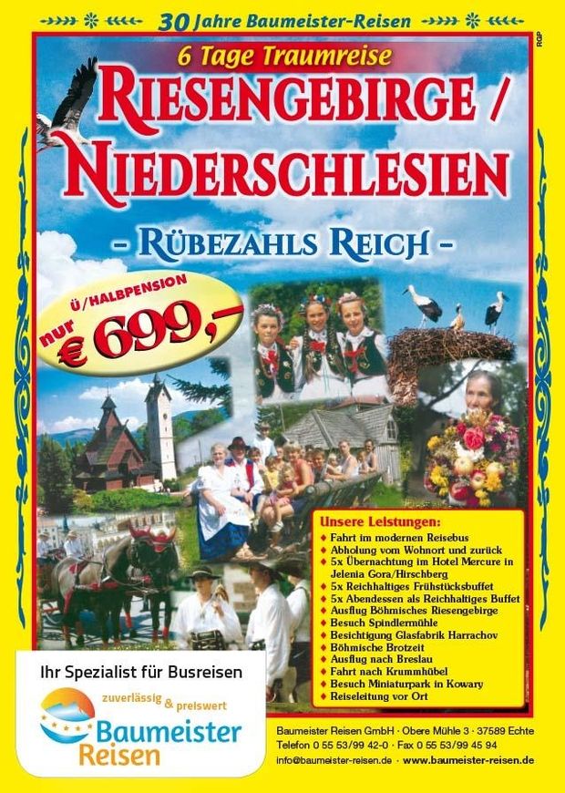 Riesengebirge - Niederschlesien