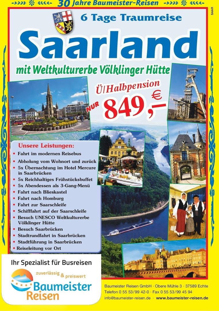 SAAR Saarland 40279 Mail-0001