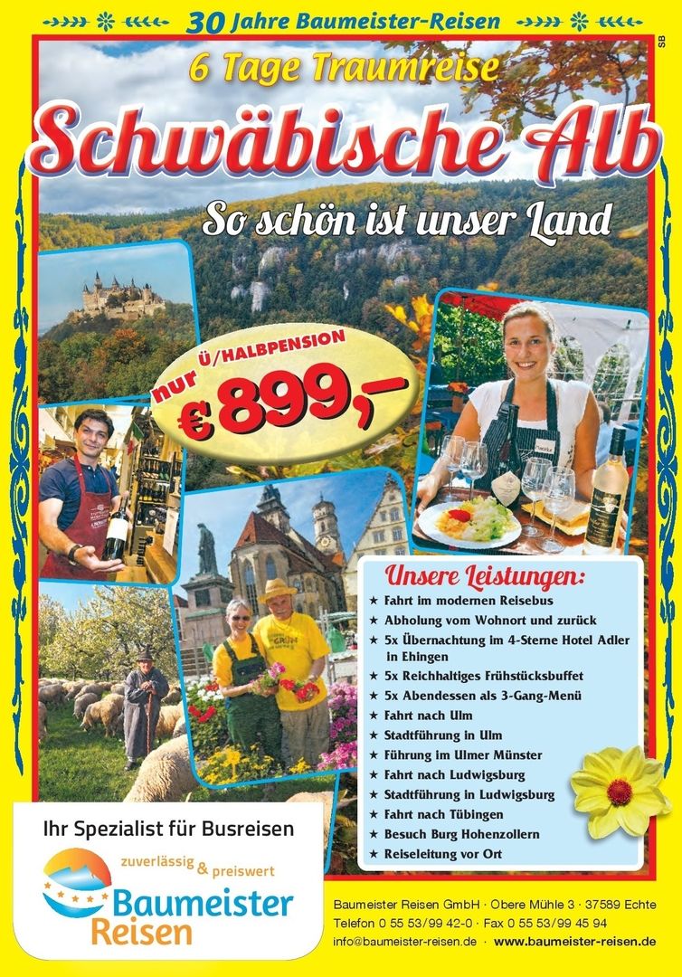 SB Schwäbische Alb 40828