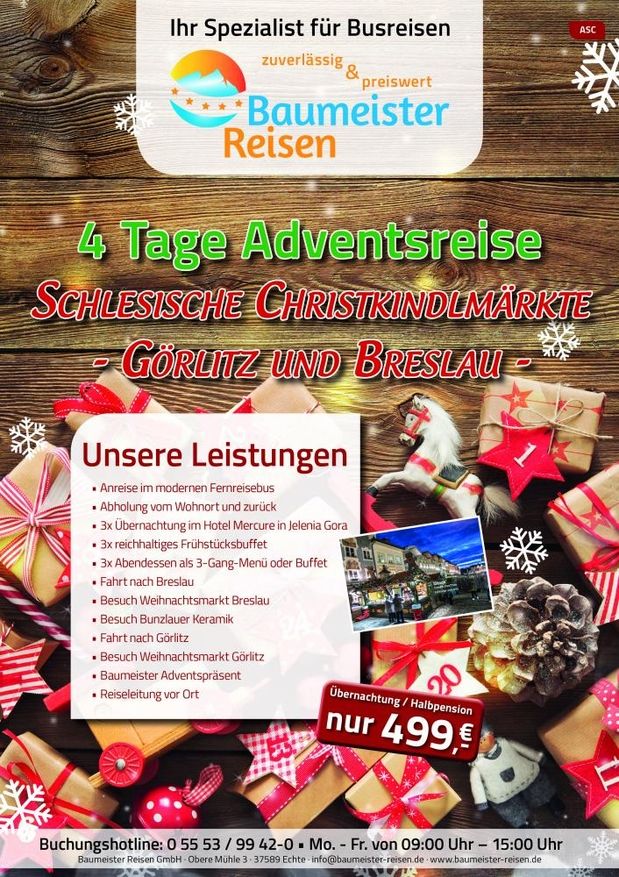 Schlesische Christkindlmärkte